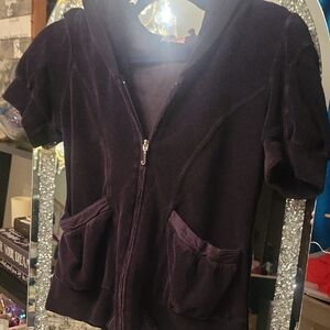 Juicy Couture Navy and Tan Logo Detail